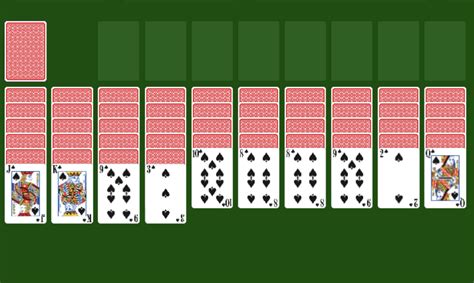 Golden Spider is a classic Spider Solitaire game. . Spider solitaire full screen